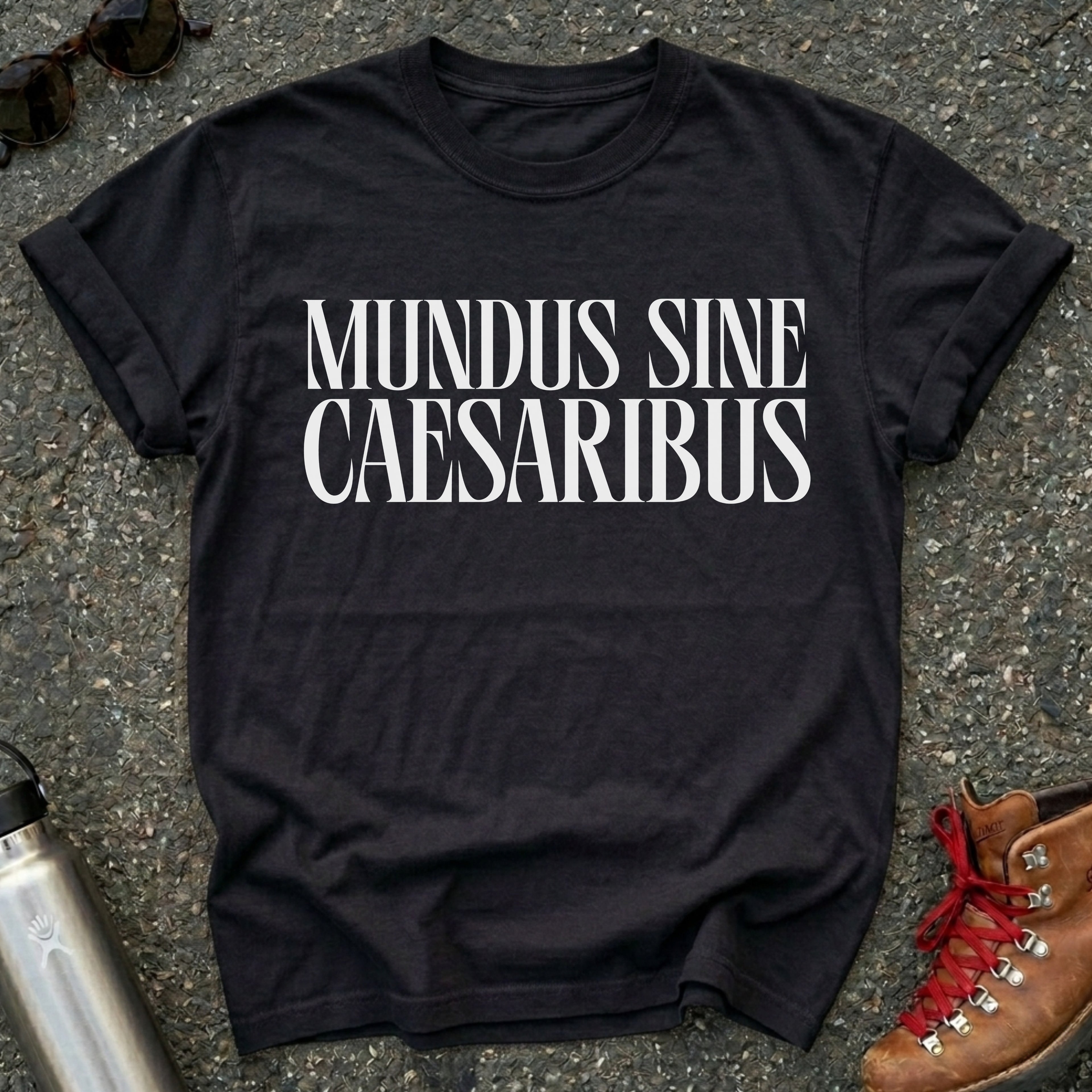 Mundus Sine Caesaribus Shirt