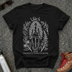 Lilith and Snake Feminist Tshirt