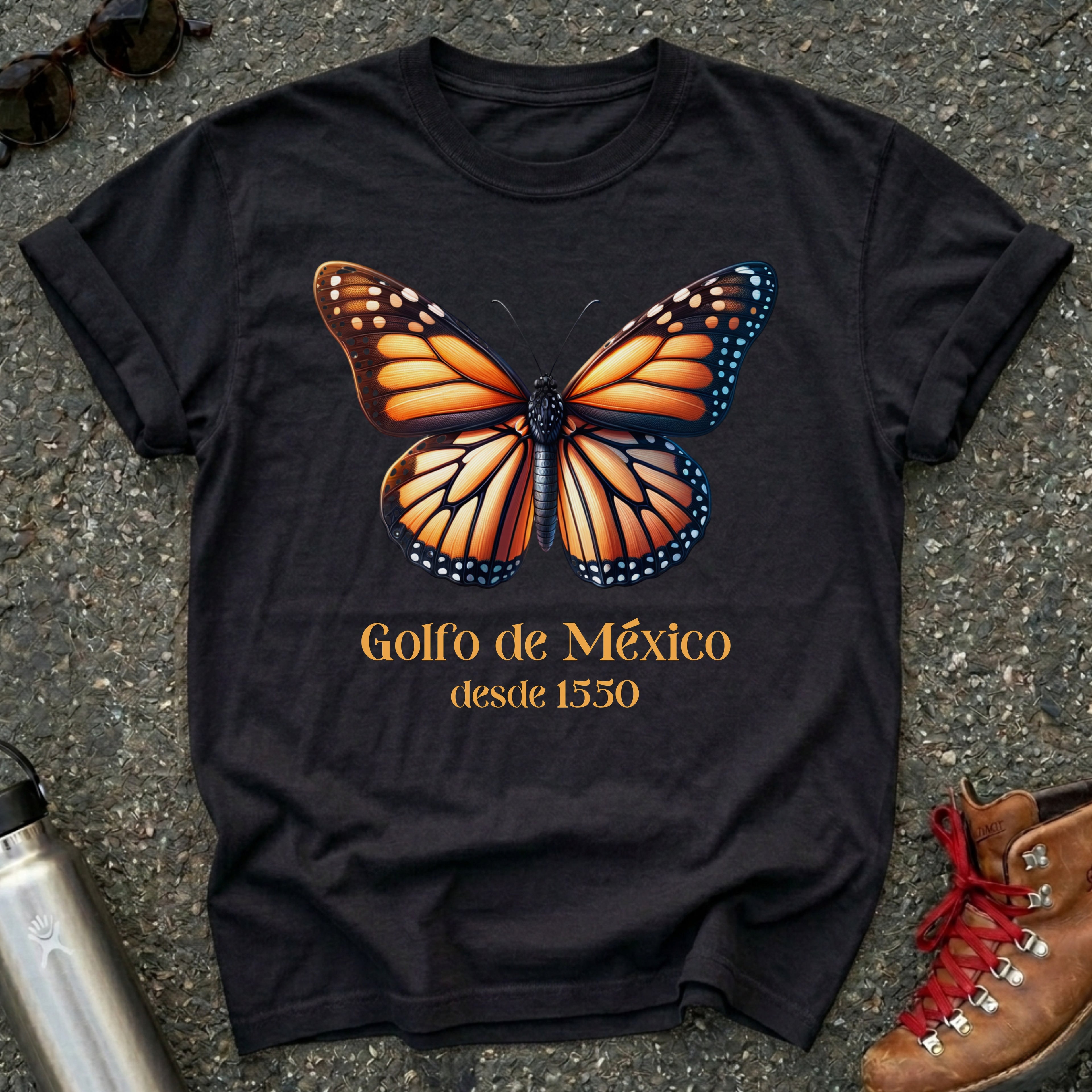 Monarch Butterfly Gulf of Mexico Shirt