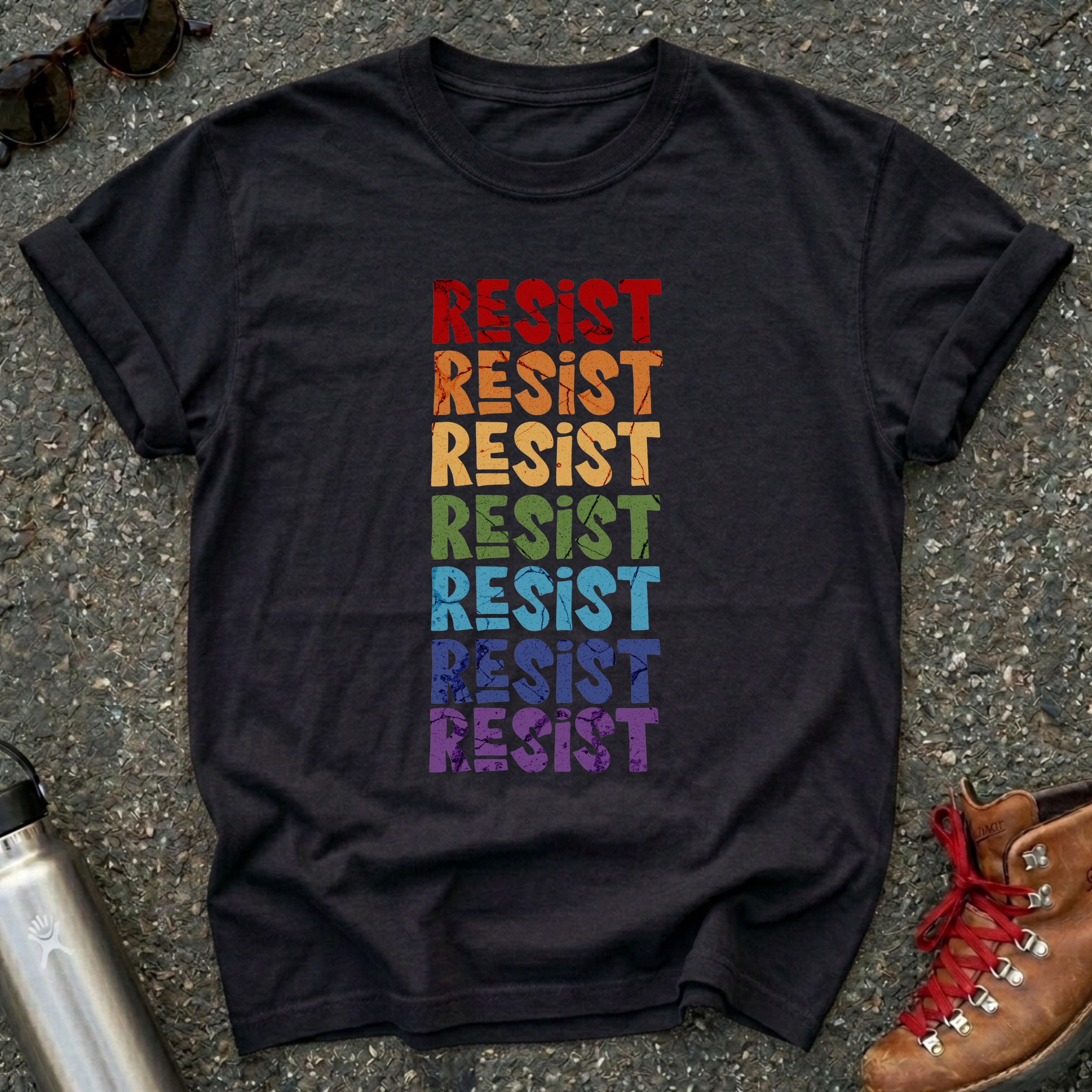 LGBTQ Pride Resistance Shirt
