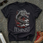 Feminist Dragon Shirt