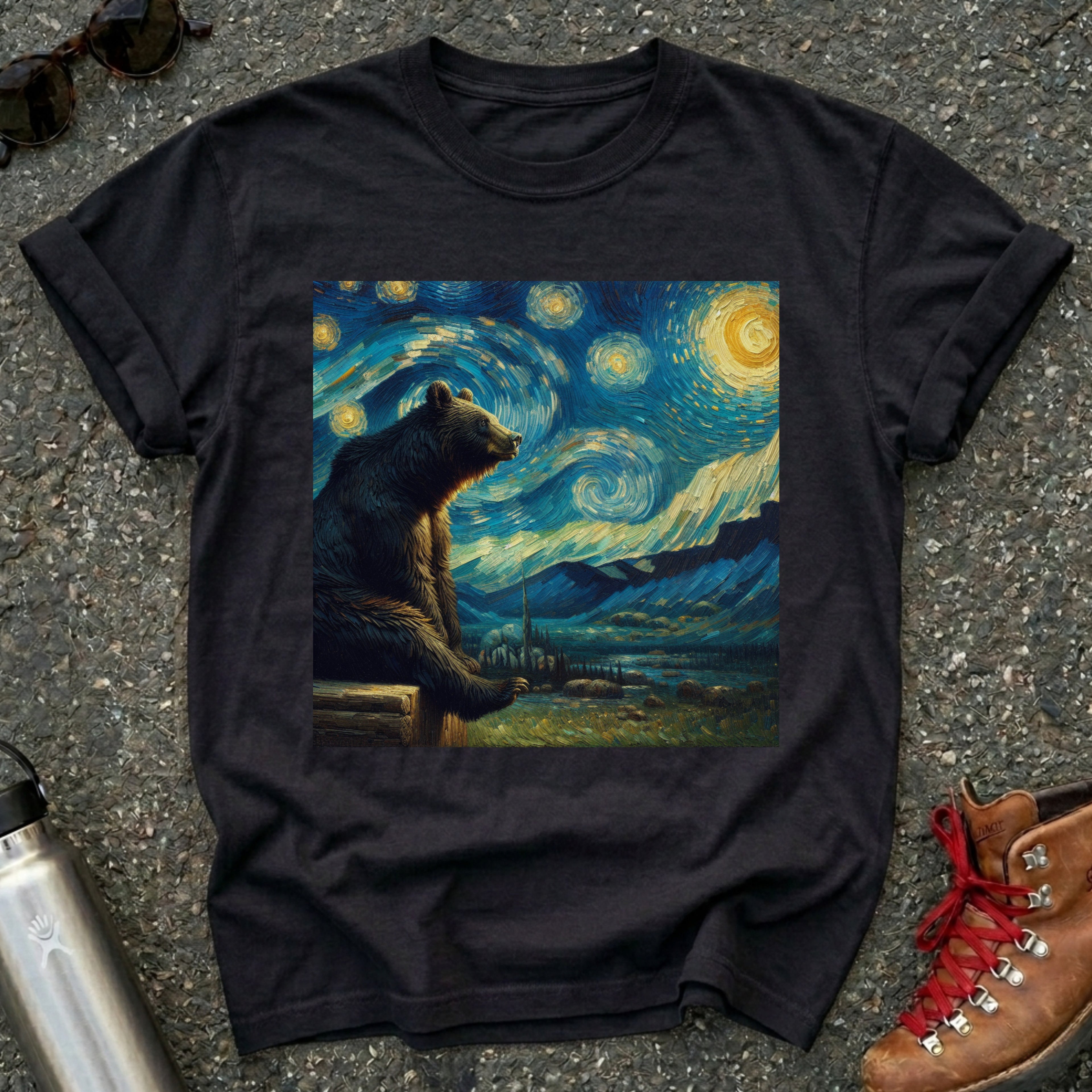 Starry Night Bear Shirt