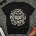 Feminist Death Head Moth Shirt