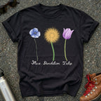 Flax Dandelion Tulip Anti-Trump Shirt