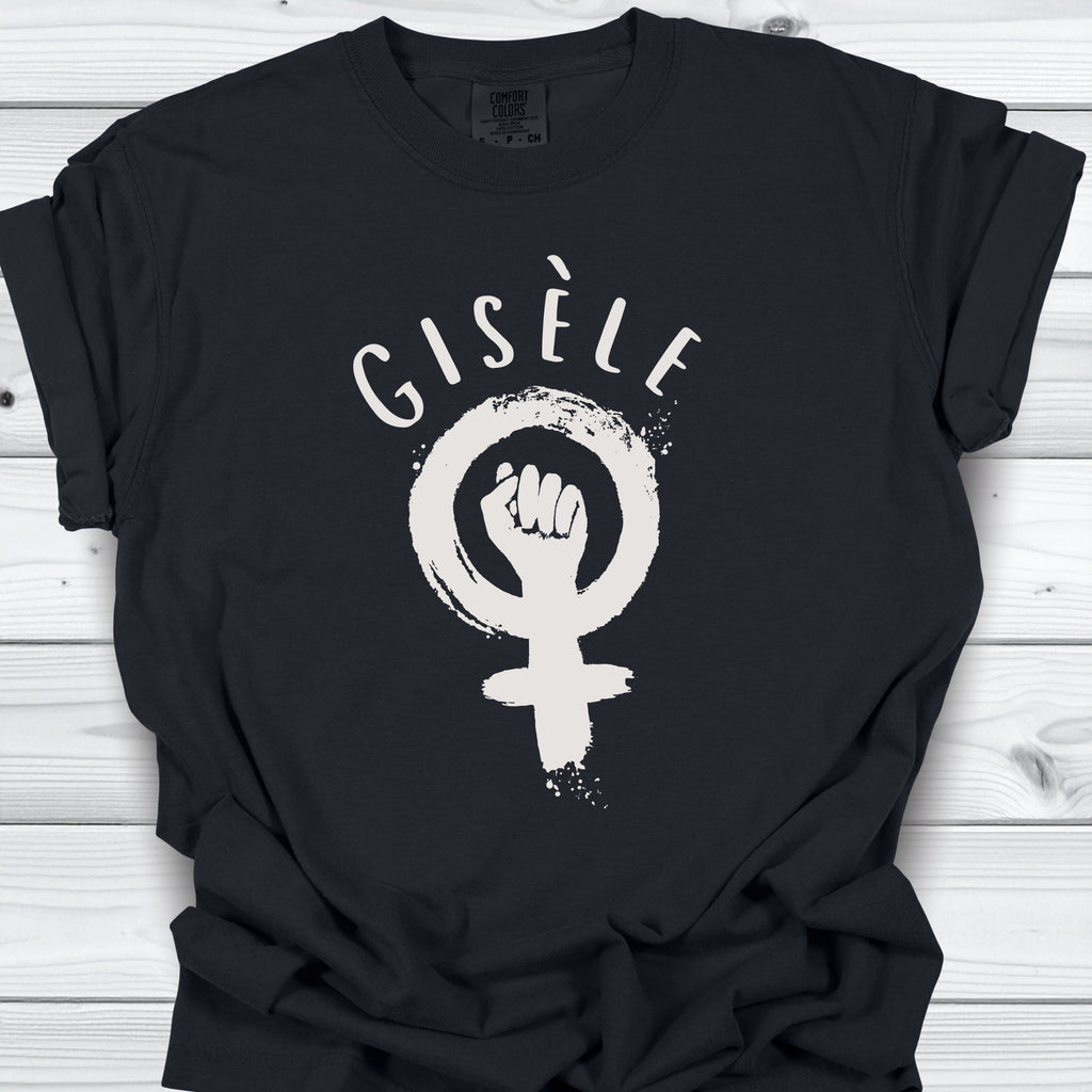 Feminist Gisele Pelicot Comfort Colors Shirt