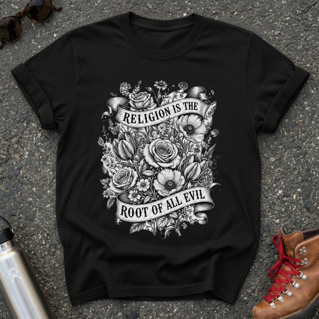 Wildflower Atheist Women's Shirt