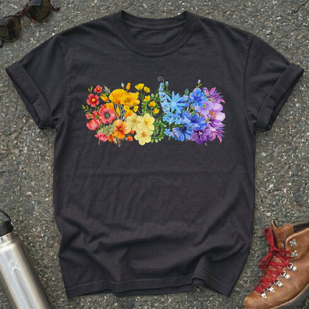 Wildflower Gay Pride Month Shirt