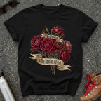 Rose Bouquet Atheist Shirt
