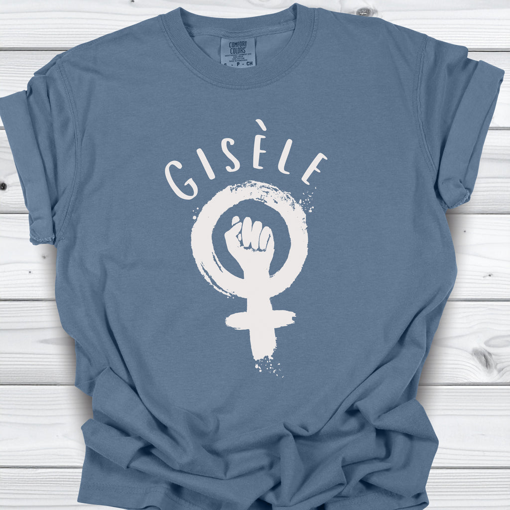 Feminist Gisele Pelicot Comfort Colors Shirt