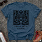 Gulf of Mexico Aztec Crows Shirt