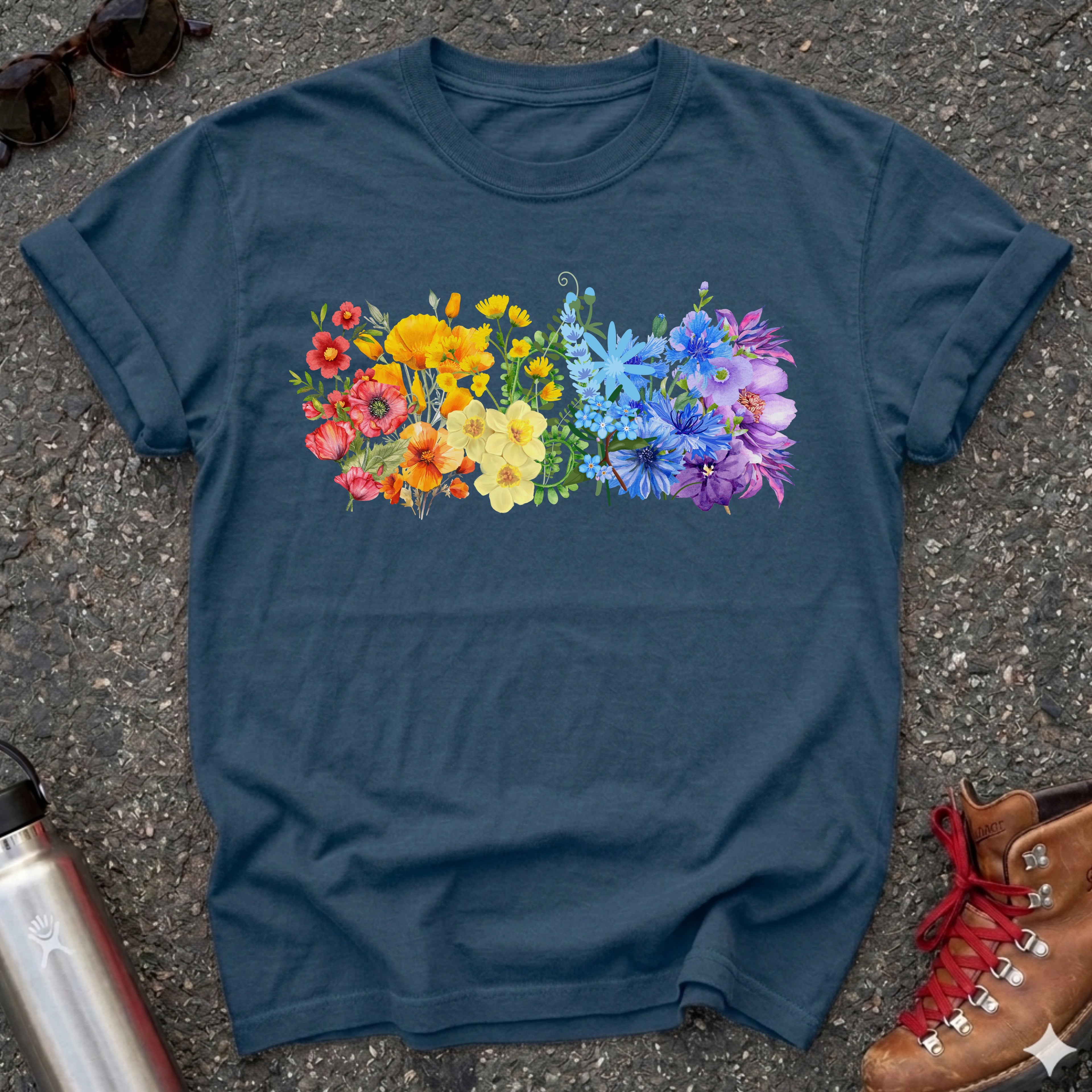 Wildflower Gay Pride Month Shirt