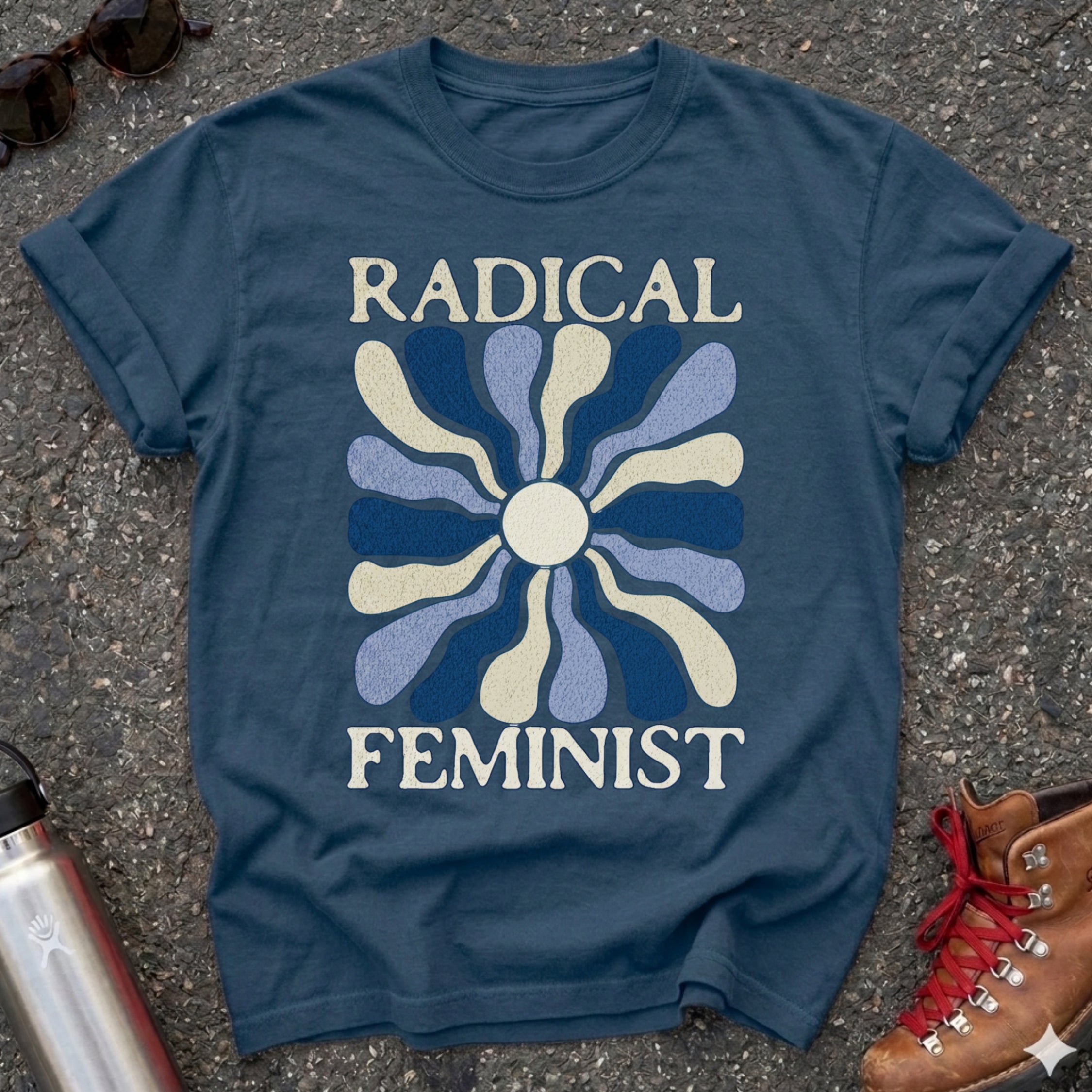 Groovy Radical Feminist Movement Shirt