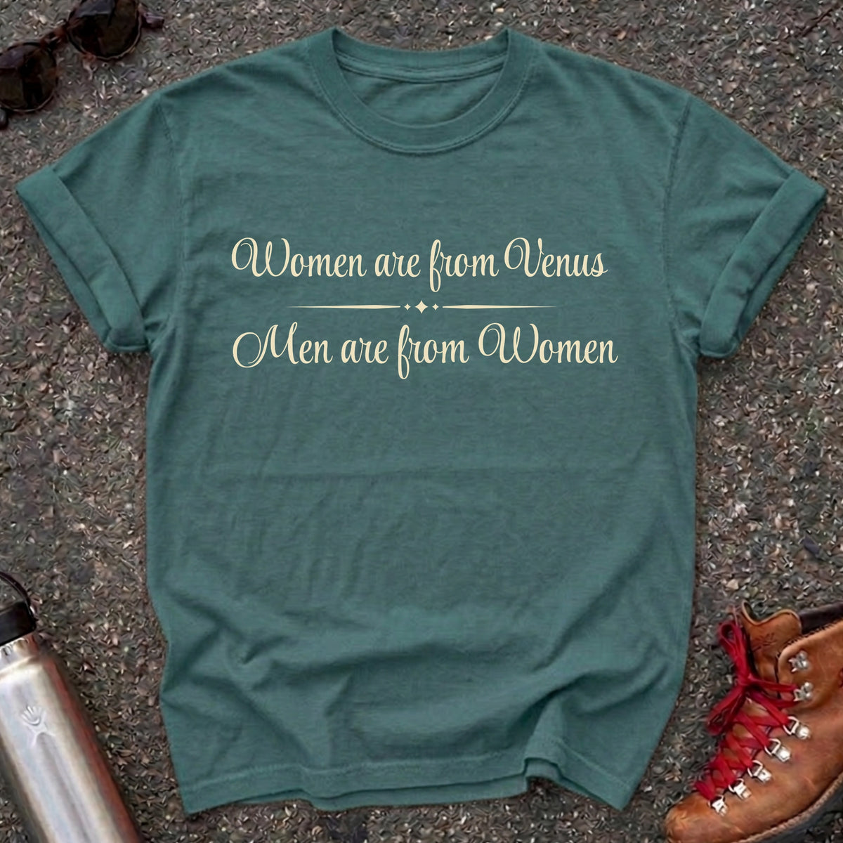 Men Are From Women Shirt