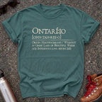 Lake Ontario Definition Shirt