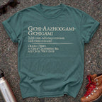 Lake Huron Indigenous Name Shirt