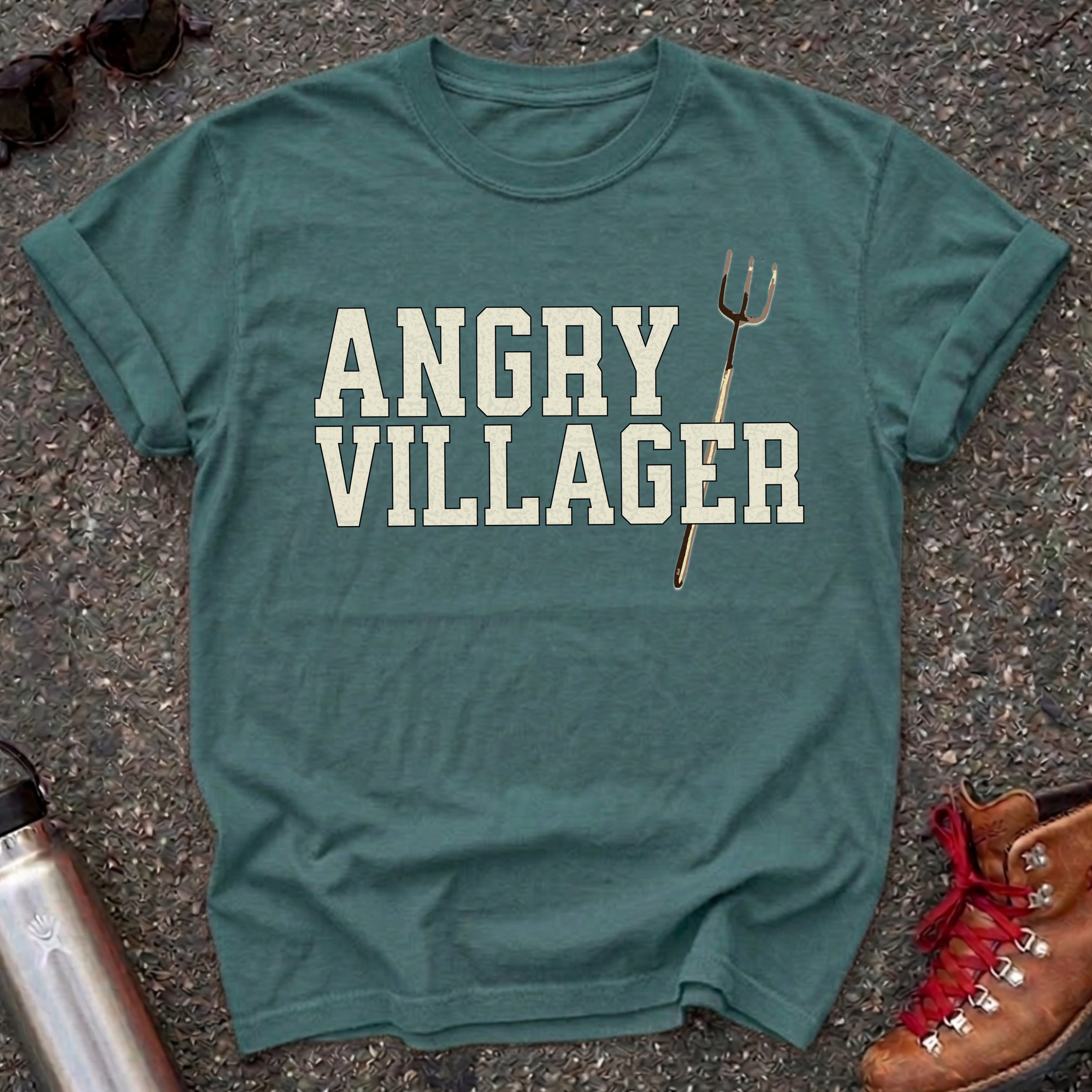 Angry Villagers Protest Shirt