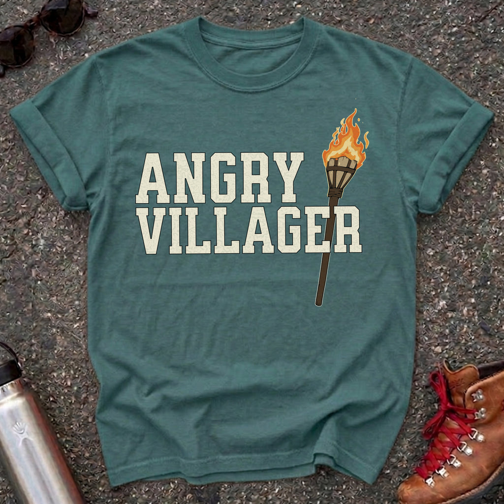 Angry Villager Protest Shirt