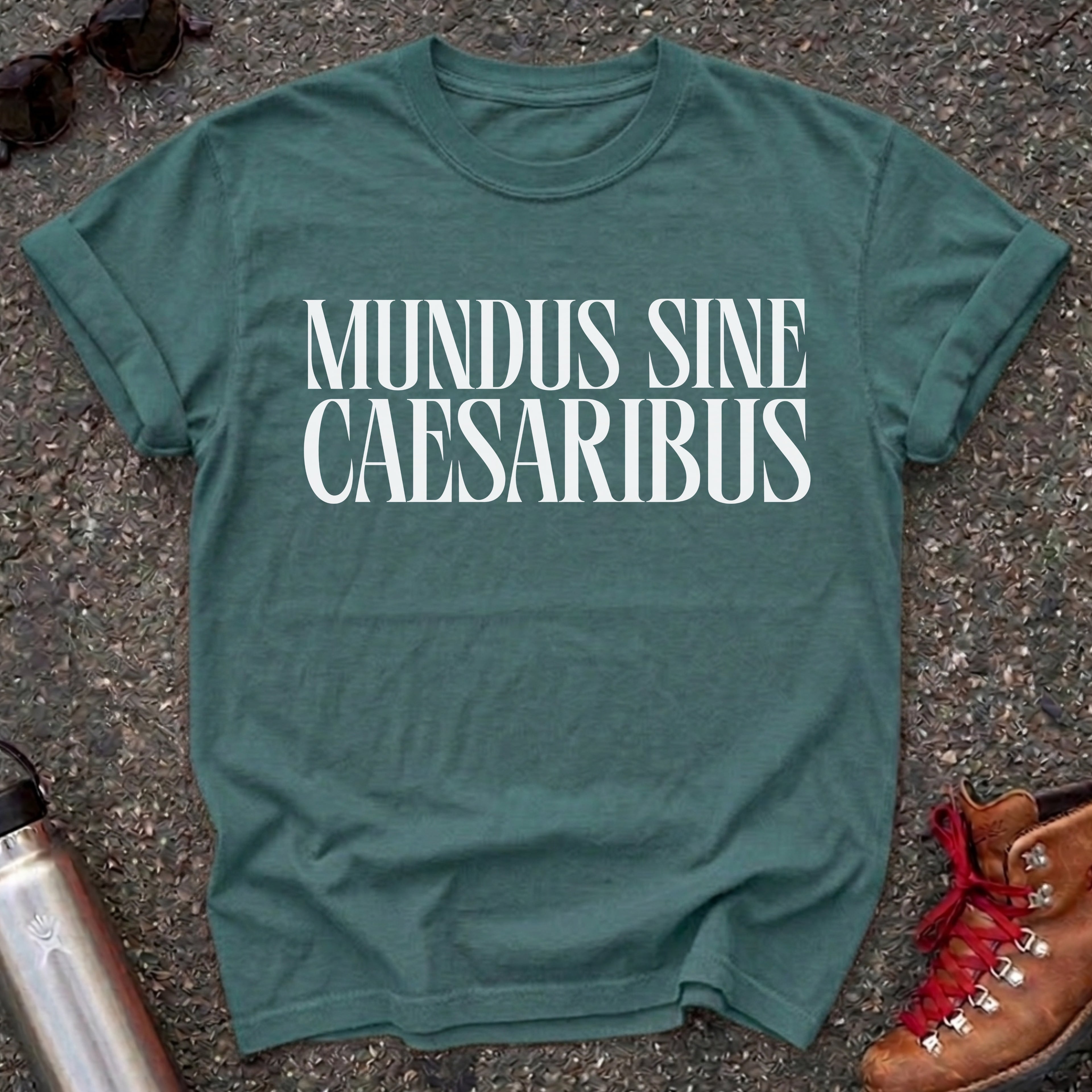 Mundus Sine Caesaribus Shirt