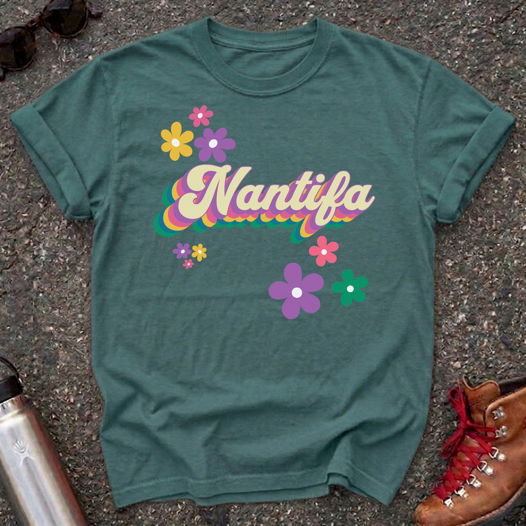 Groovy Retro Nantifa Shirt