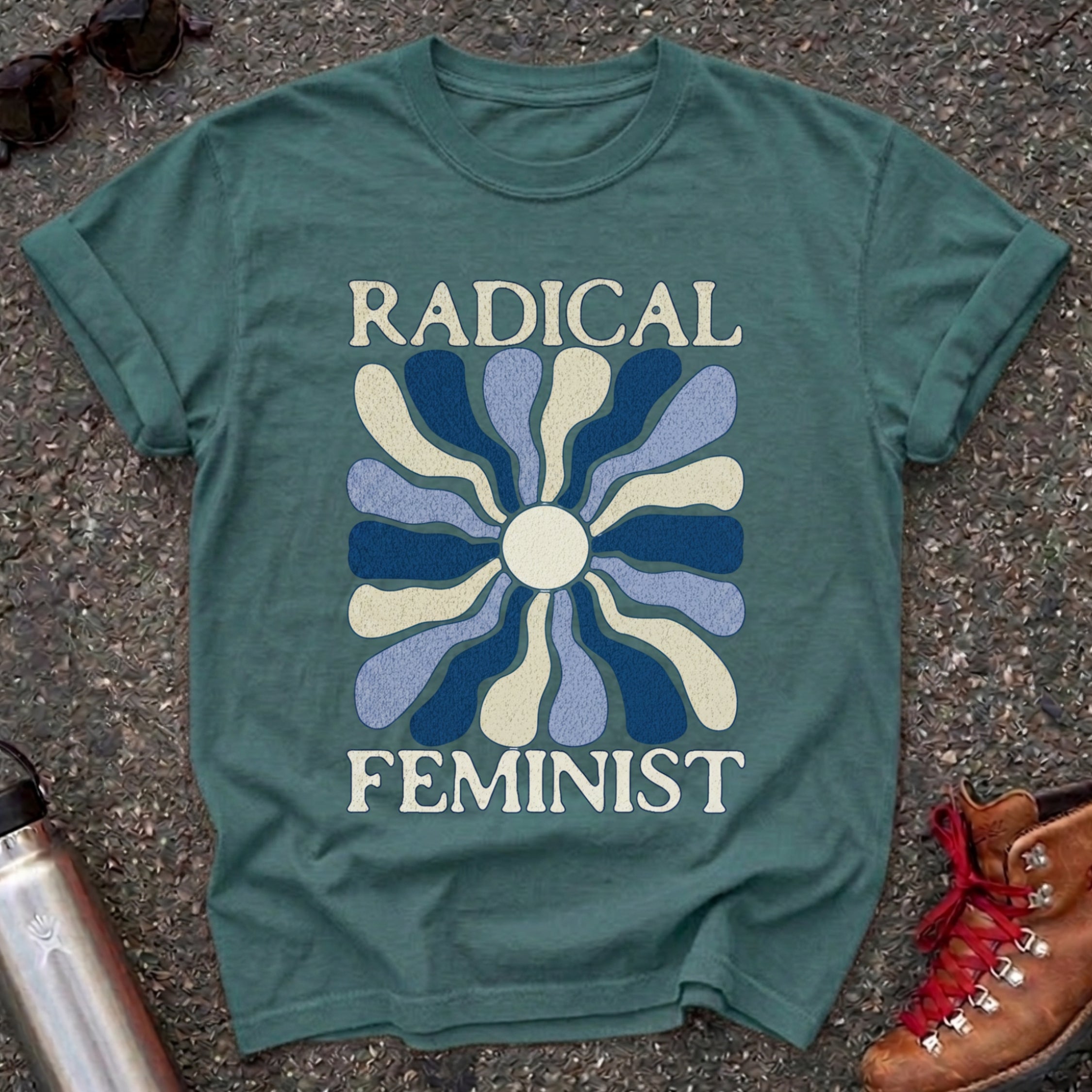 Groovy Radical Feminist Movement Shirt