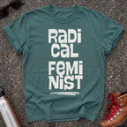 Bold Radical Feminist Shirt
