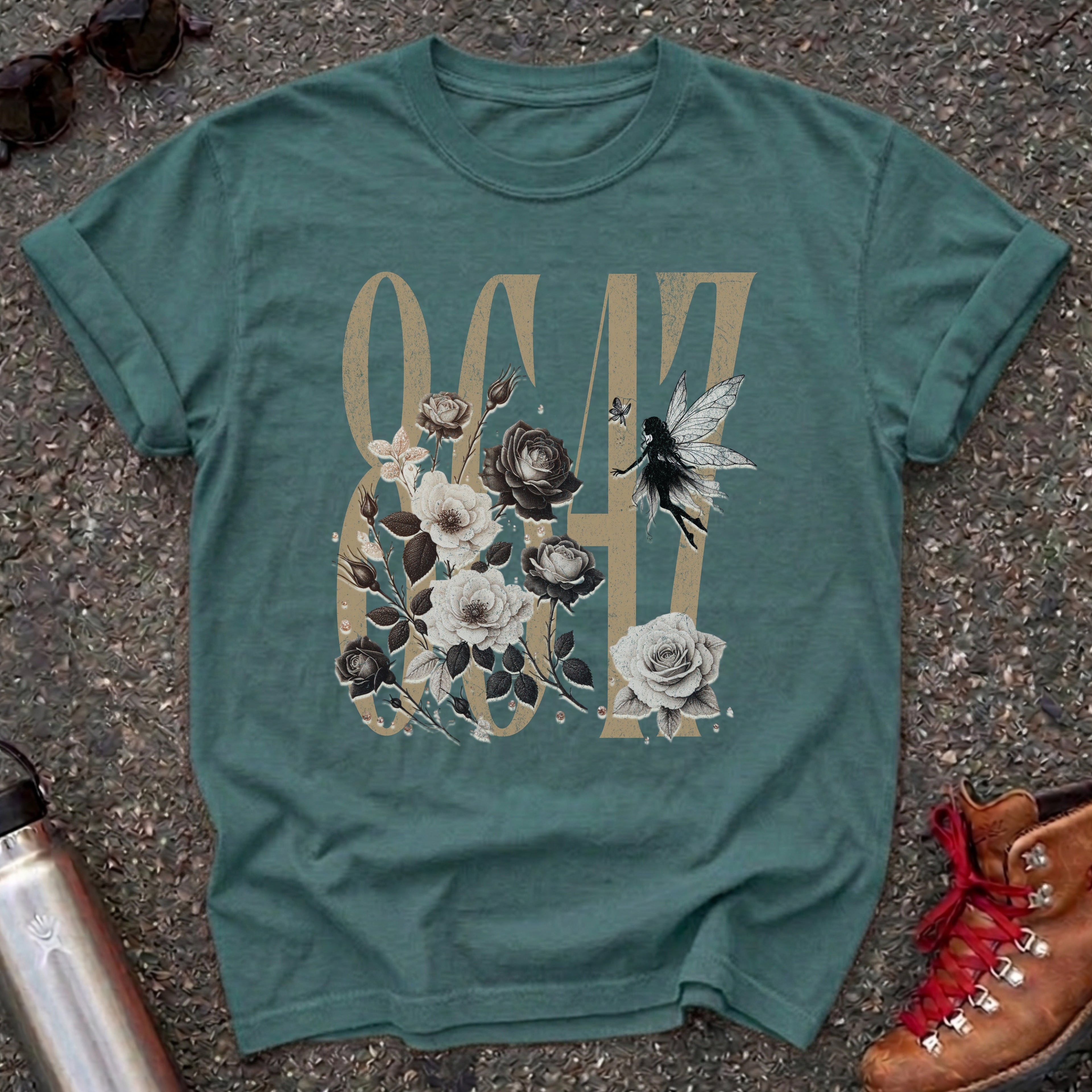 8647 Anti-Trump Flower and Fairy Shirt