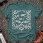 Feminist Mundus Sine Patriarcha Pentacle Shirt
