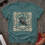 Raven Feminist Graphic Tshirt