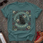 Random Acts of Misandry Black Cat Shirt