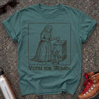 Votes For Women Medieval Feminist Tshirt