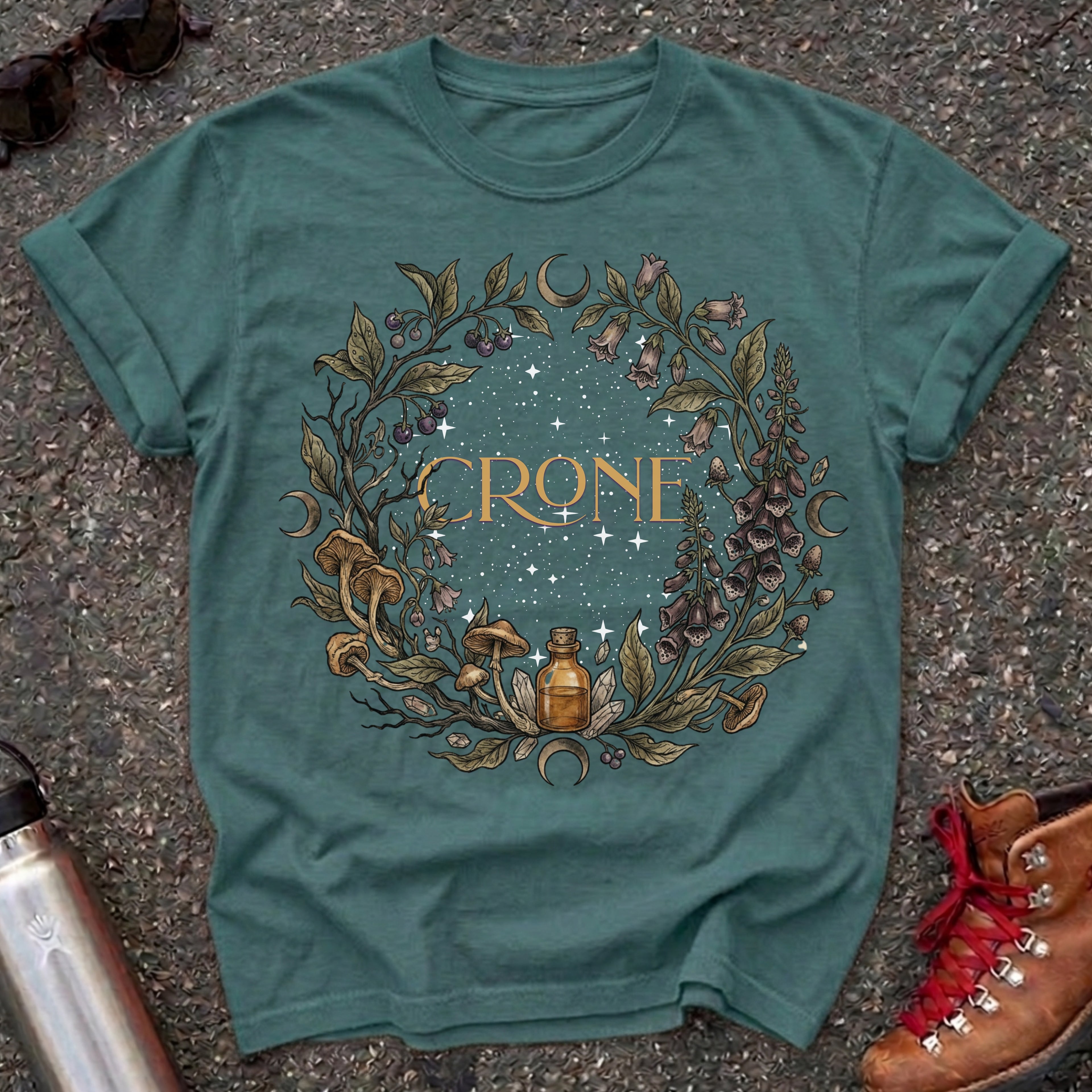 Witchy Apothecary Crone Shirt