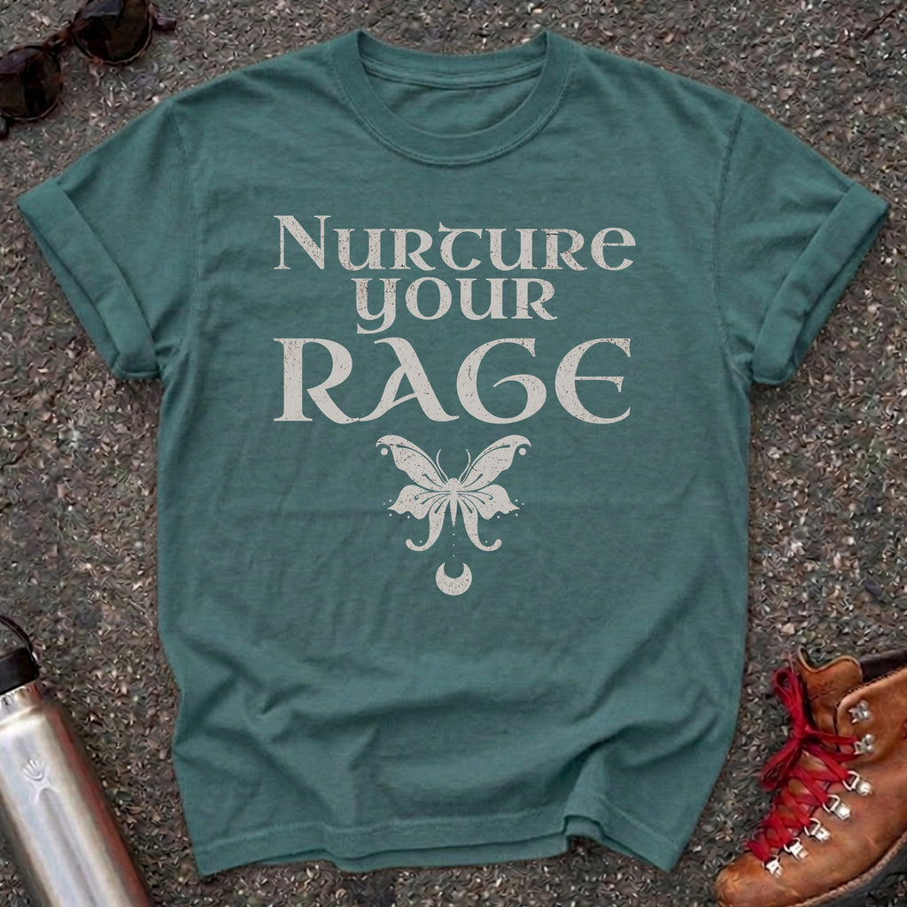 Nurture Your Rage Witchy Aesthetic Shirt