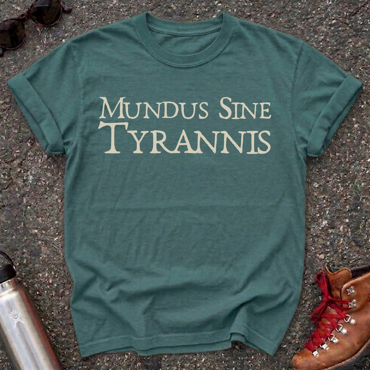 Mundus Sine Tyrannis Shirt