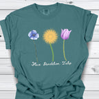 Anti Trump Subtle Flower Shirt