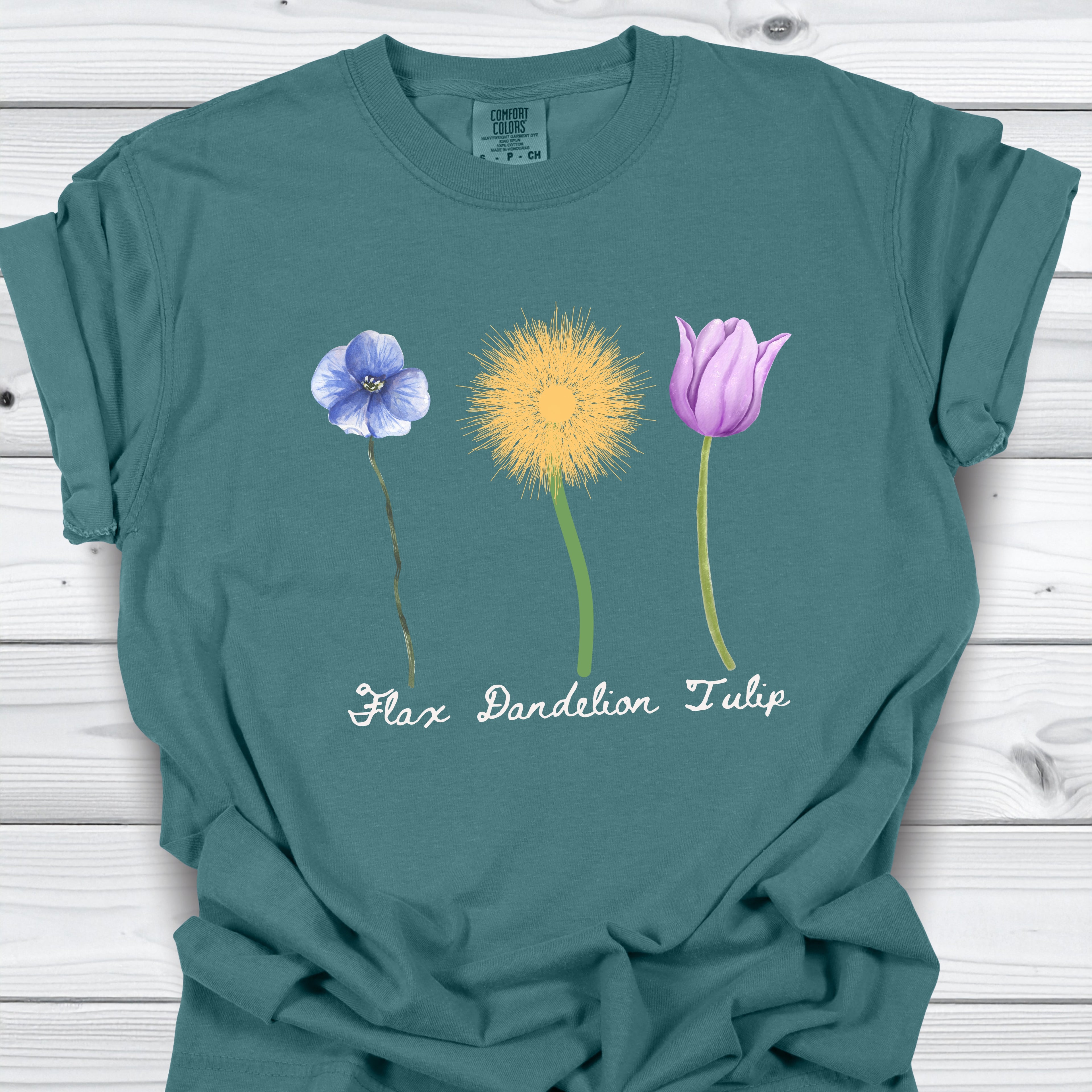 Anti Trump Subtle Flower Shirt