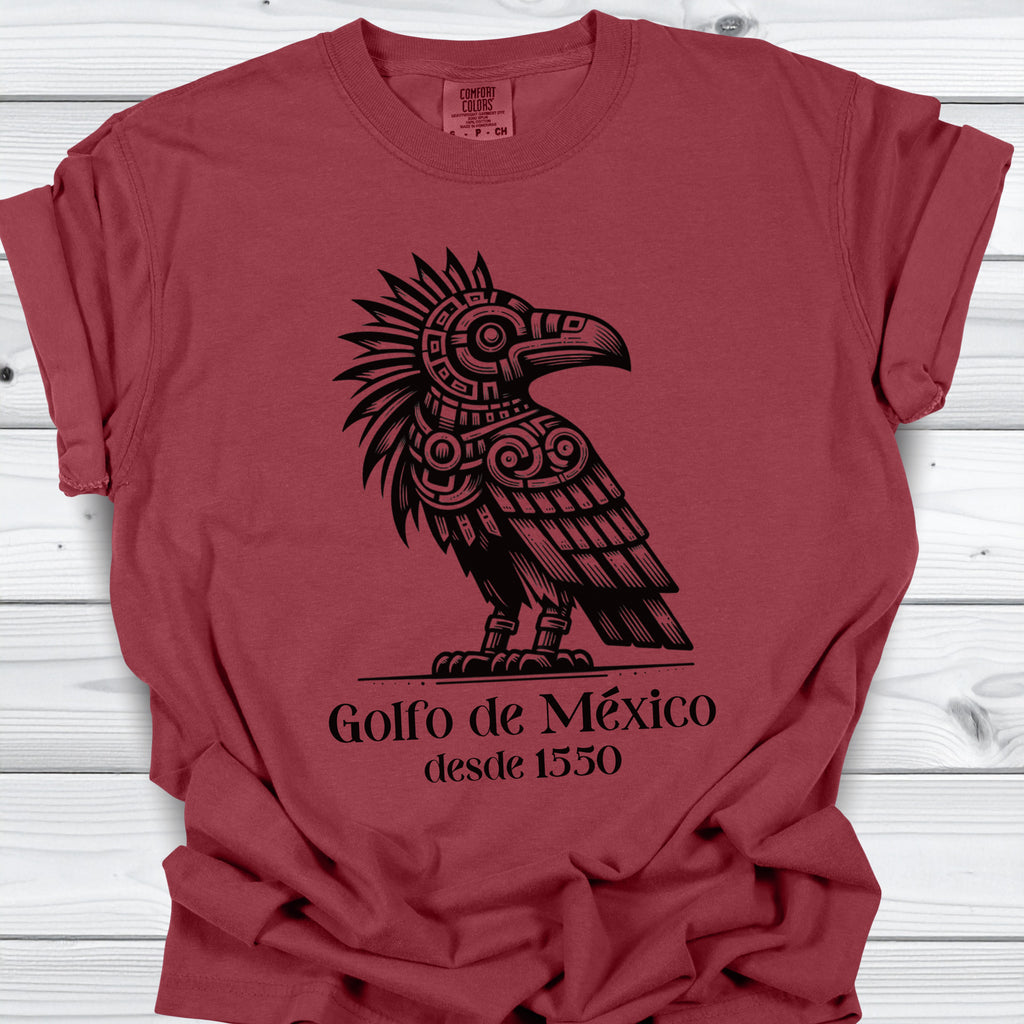 Gulf of Mexico Mayan Crow Shirt