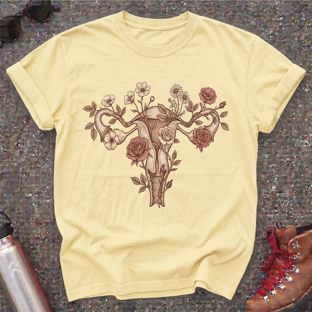 Feminist Botanical Anatomy Shirt