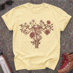 Feminist Botanical Anatomy Shirt