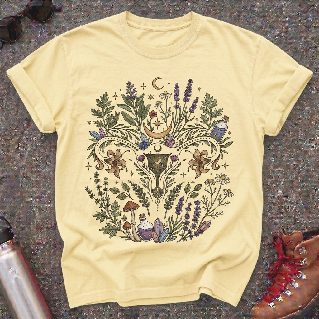 Sacred Apothecary Green Witch Tshirt