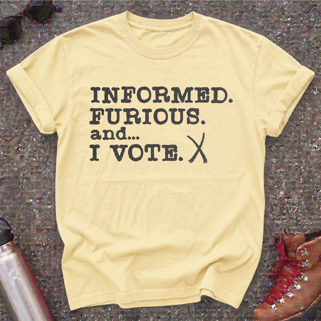 Feminist Midterm Election Protest Tshirt