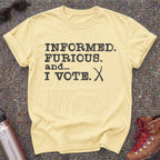 Feminist Midterm Election Protest Tshirt