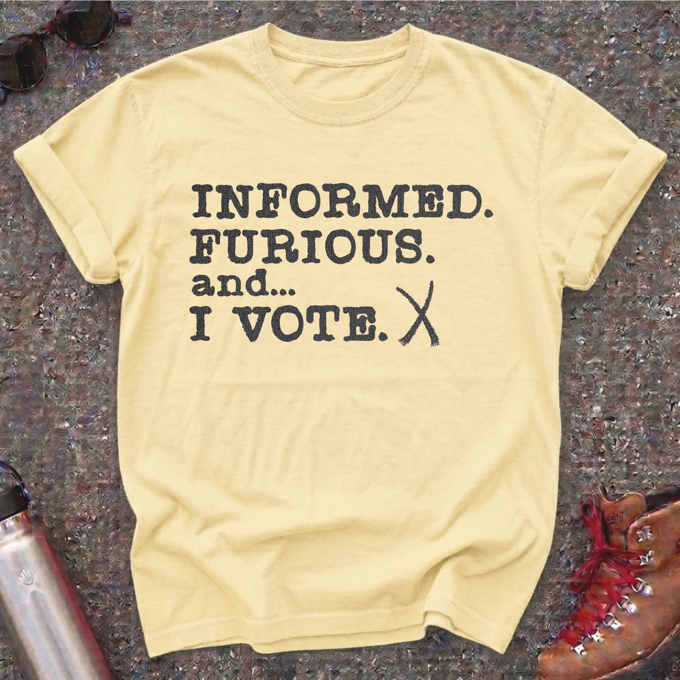 Feminist Midterm Election Protest Tshirt
