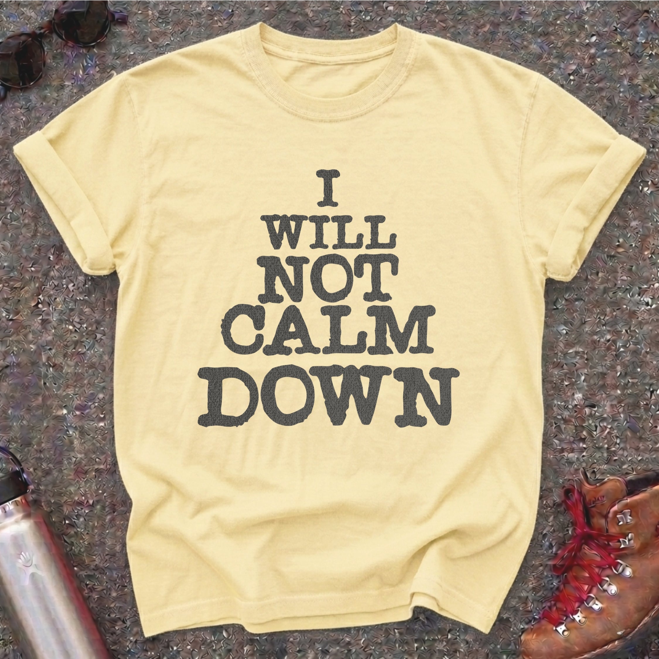 Angry Feminist Protest Statement Tshirt