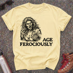 Funny Werewolf Menopause Feminist Tshirt