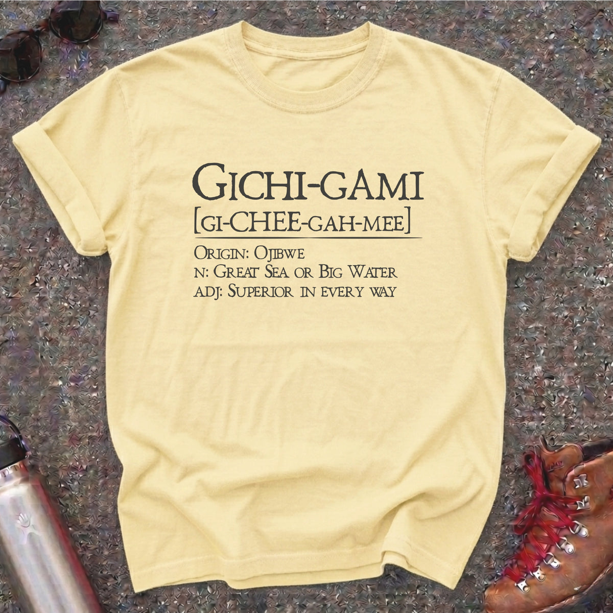 Gichi-gami Lake Superior Shirt