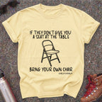 Feminist Shirley Chisholm Quote Shirt