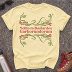 Handmaid's Tale Feminist Botanical Shirt