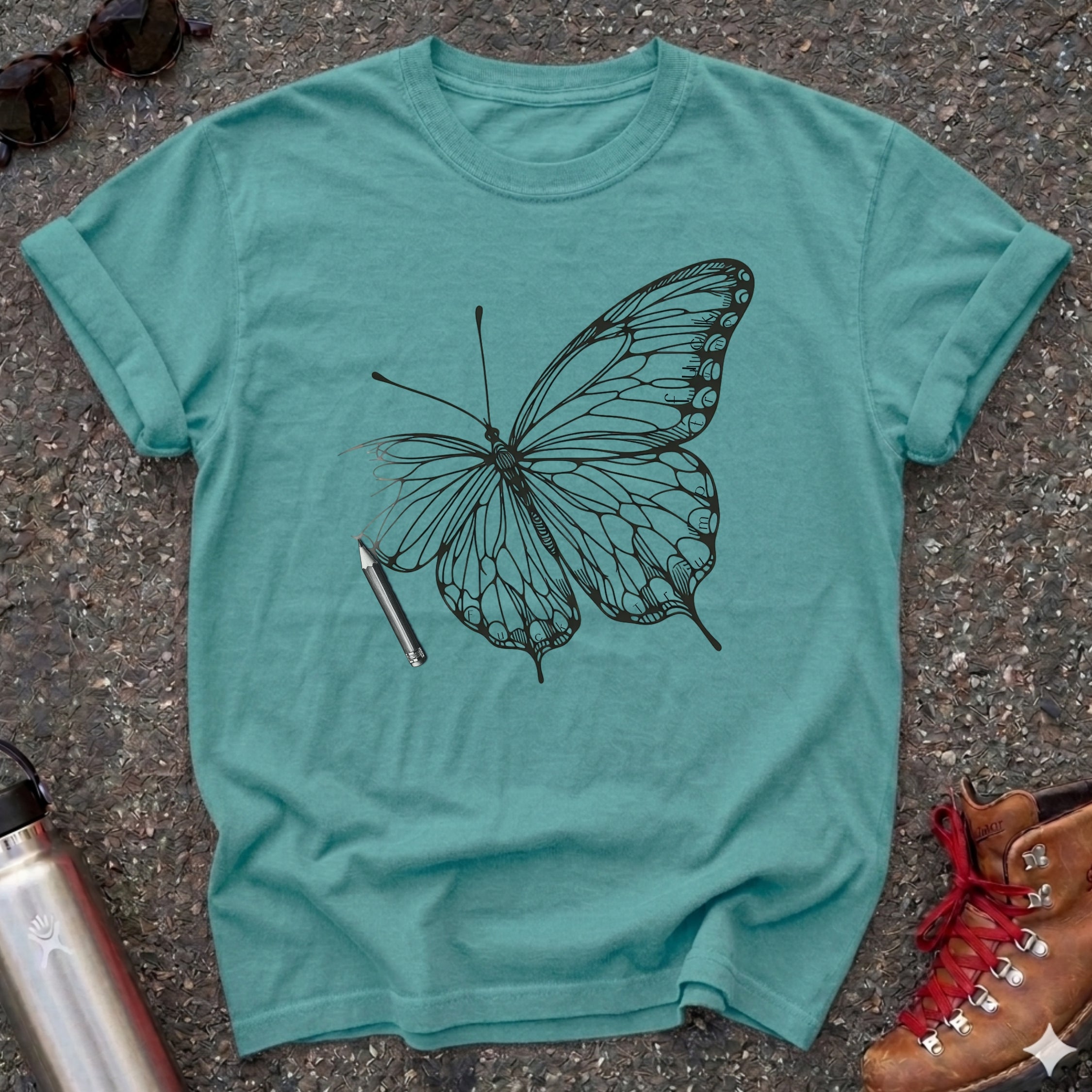 Butterfly Anti Trump Shirt