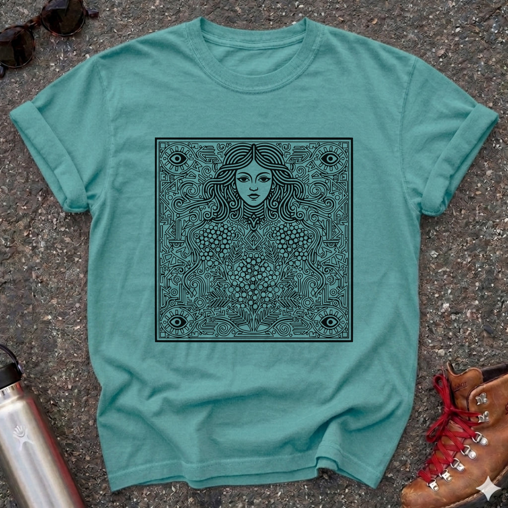 Feminist Folk Art Shirt