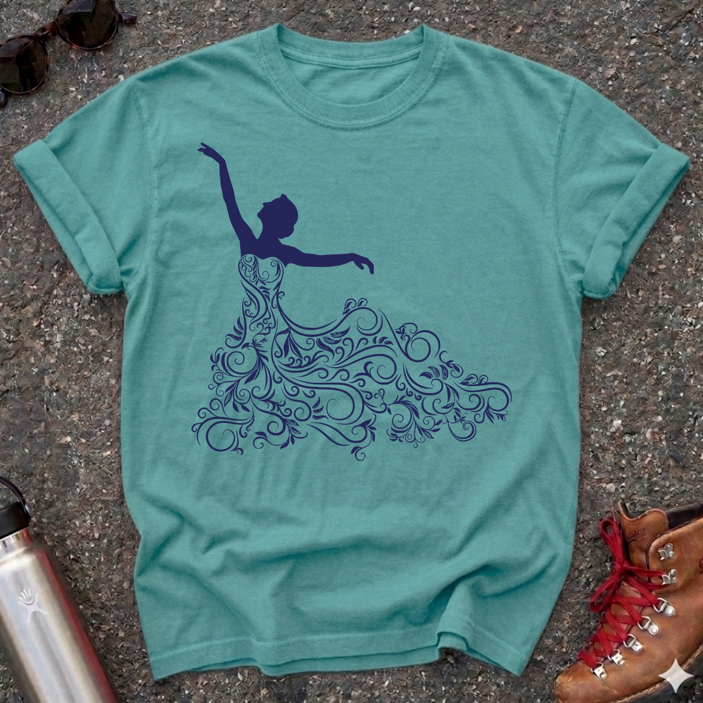 Hidden Message Silhouette Shirt